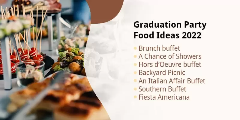 Affordable Graduation Catering