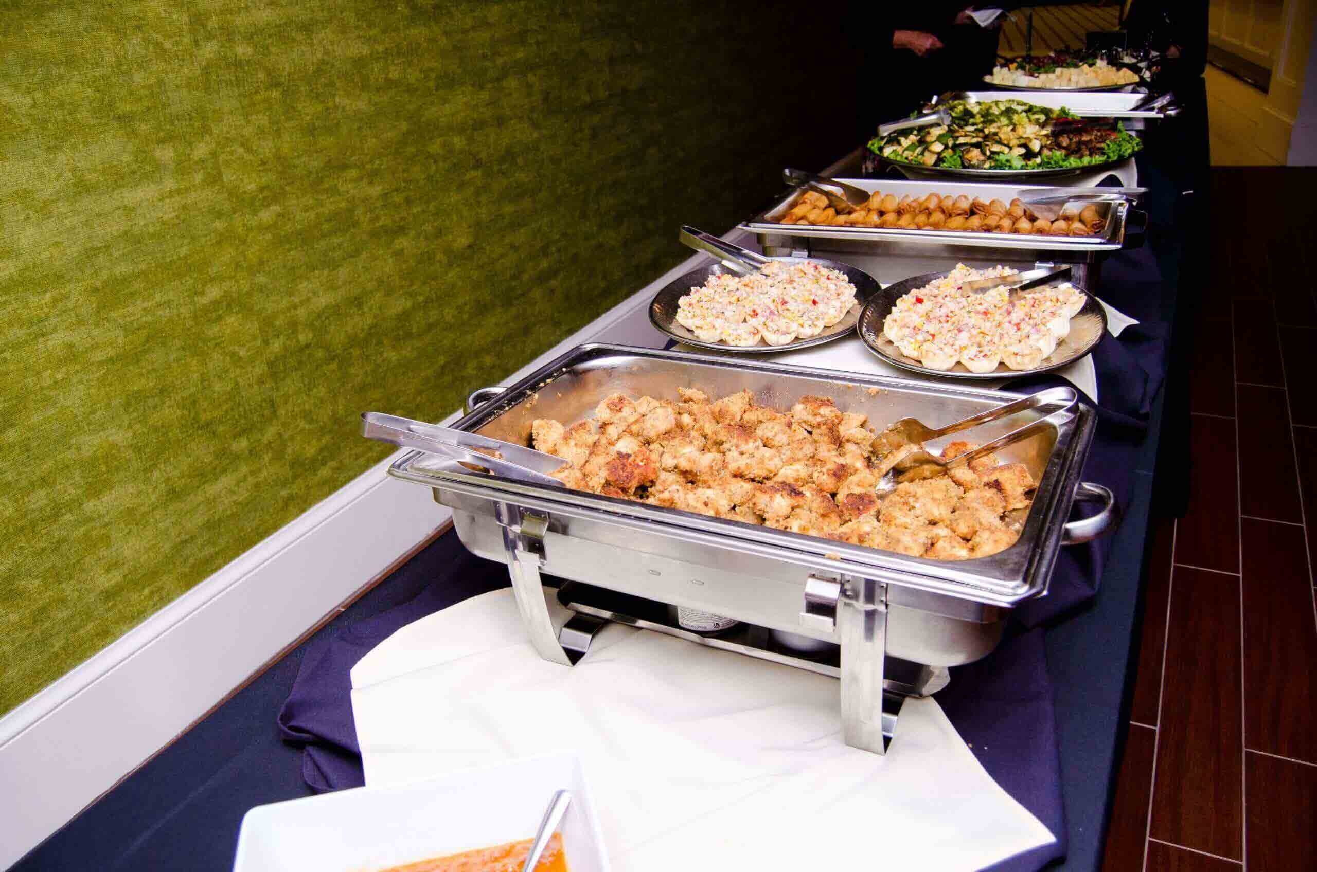 raleigh event catering