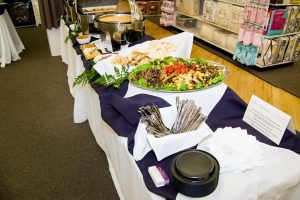 cary wedding catering food