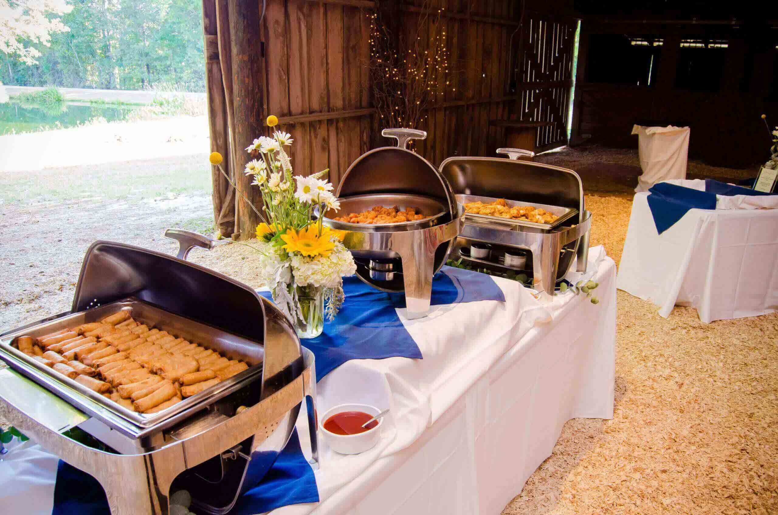 Raleigh Wedding Catering
