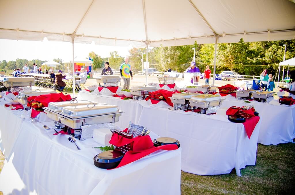 raleigh caterers