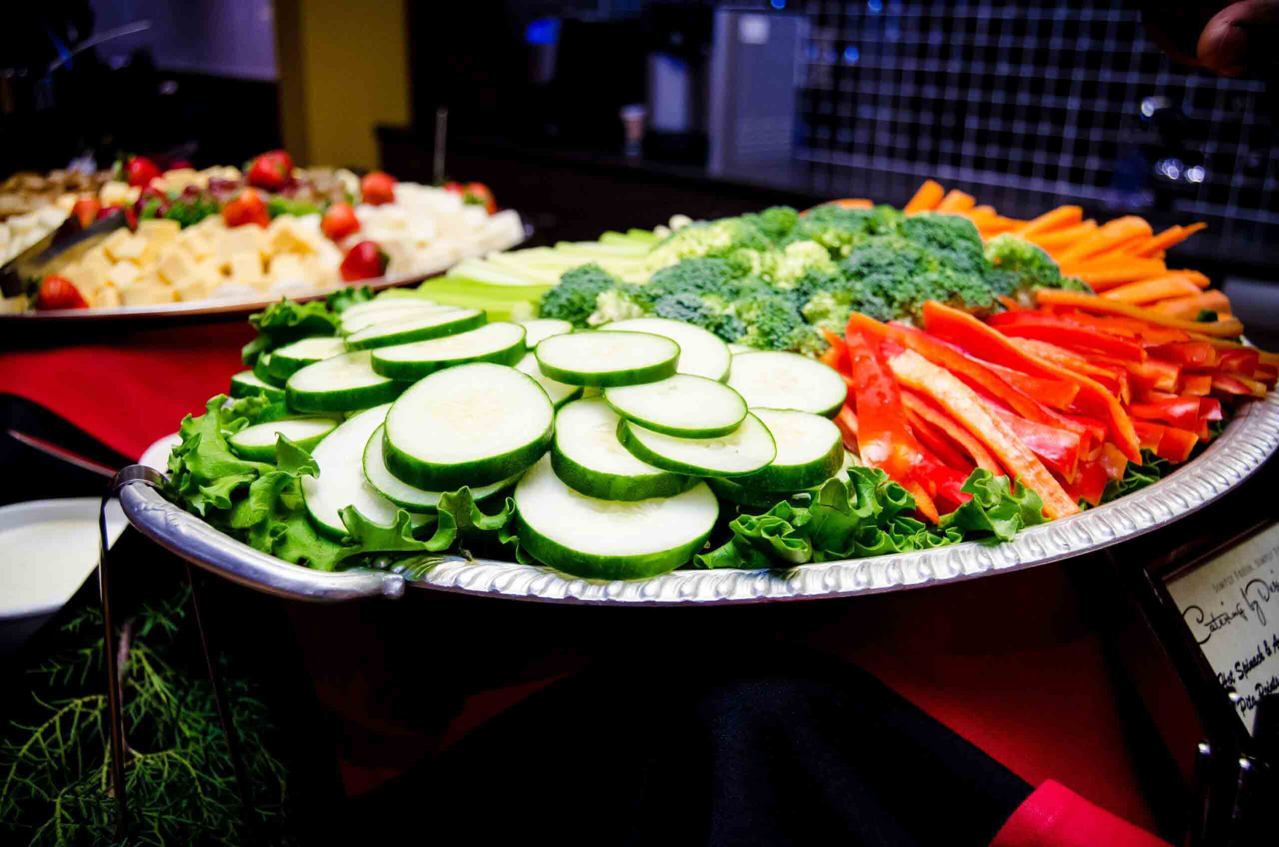 raleigh corporate catering
