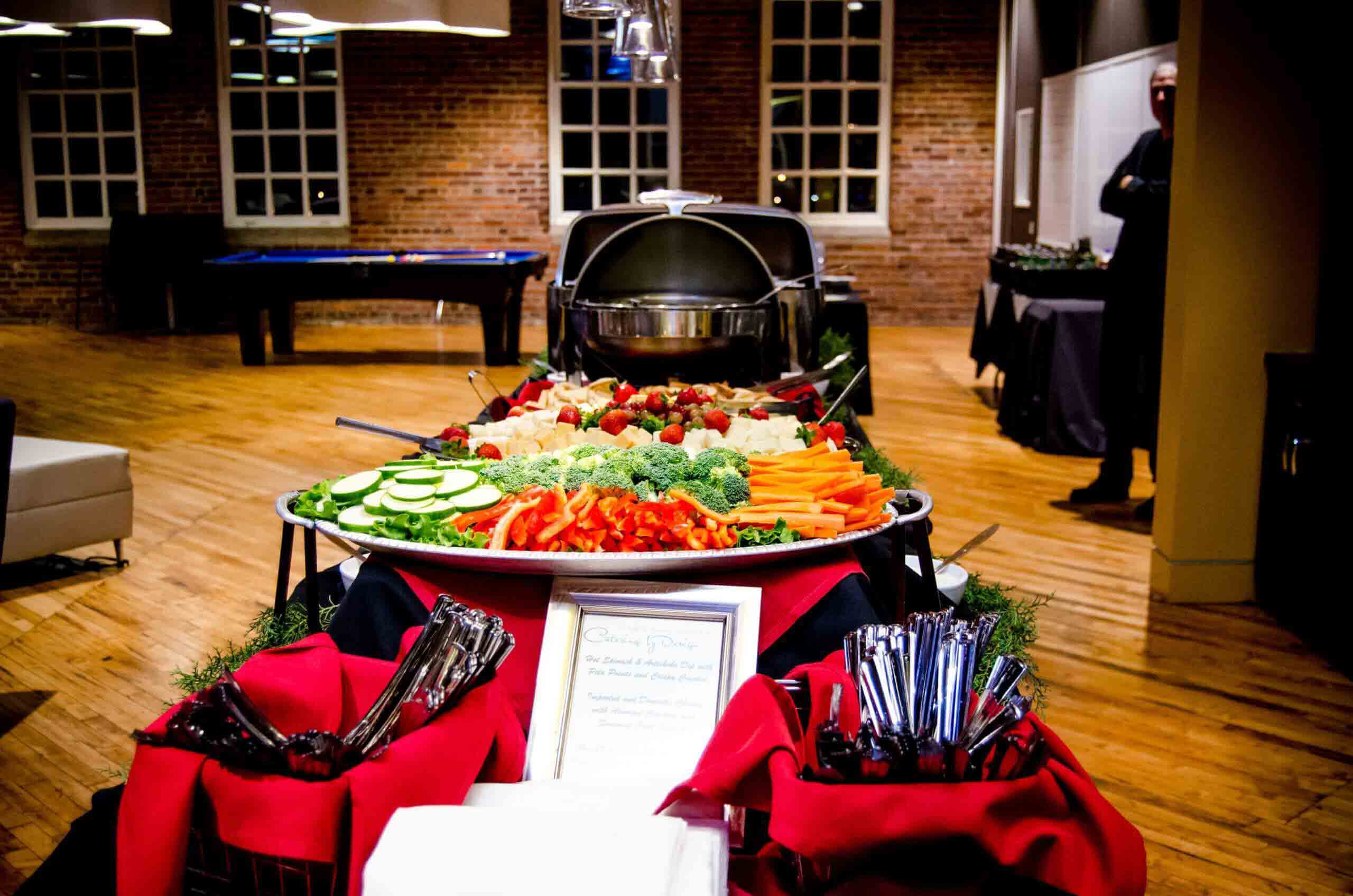 raleigh corporate catering