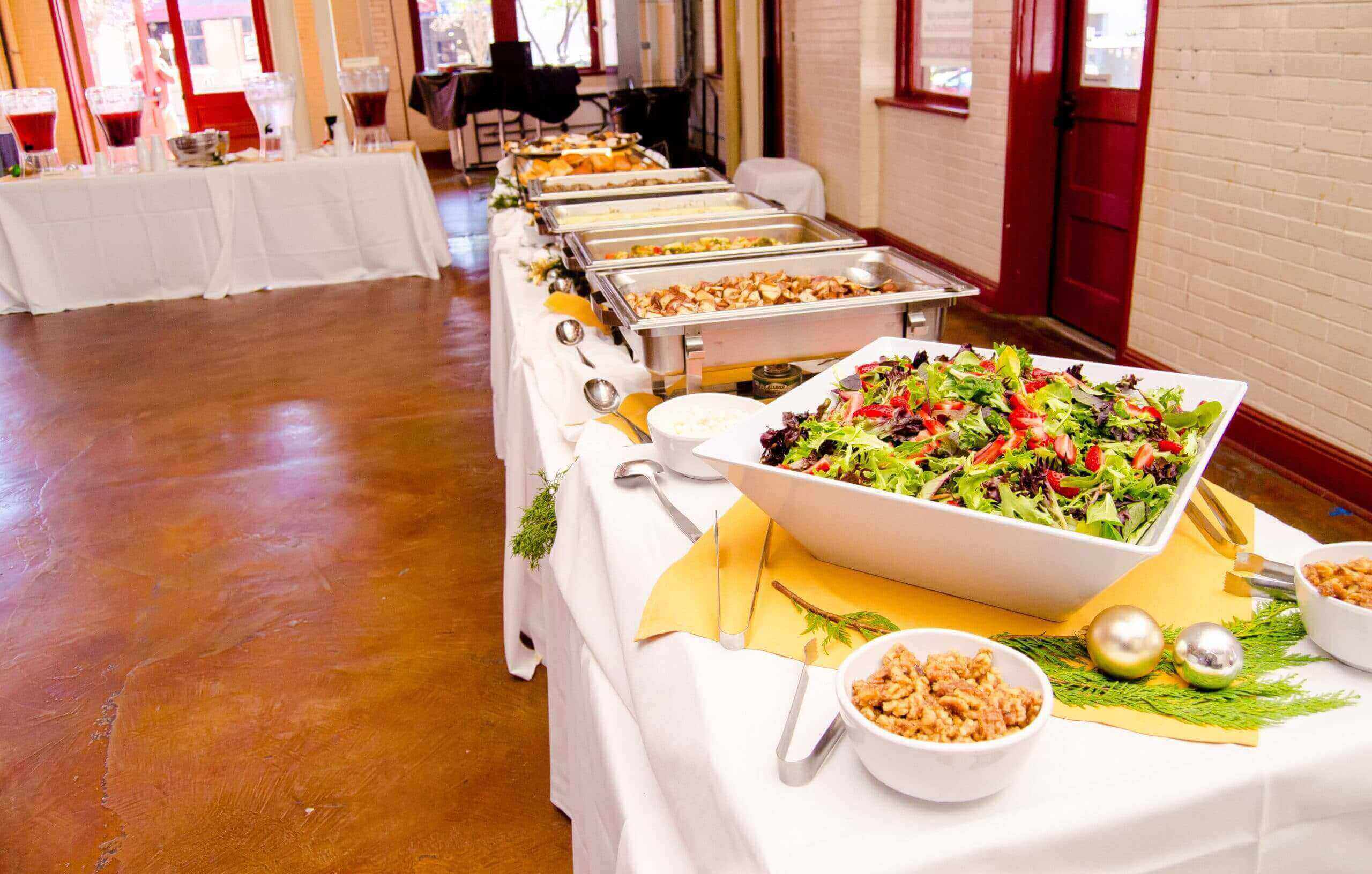 raleigh business catering
