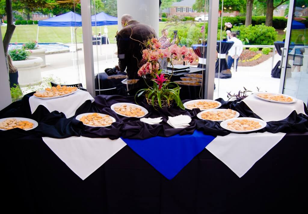 affordable raleigh corporate catering