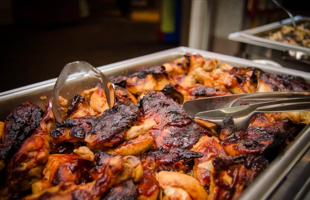raleigh caterers