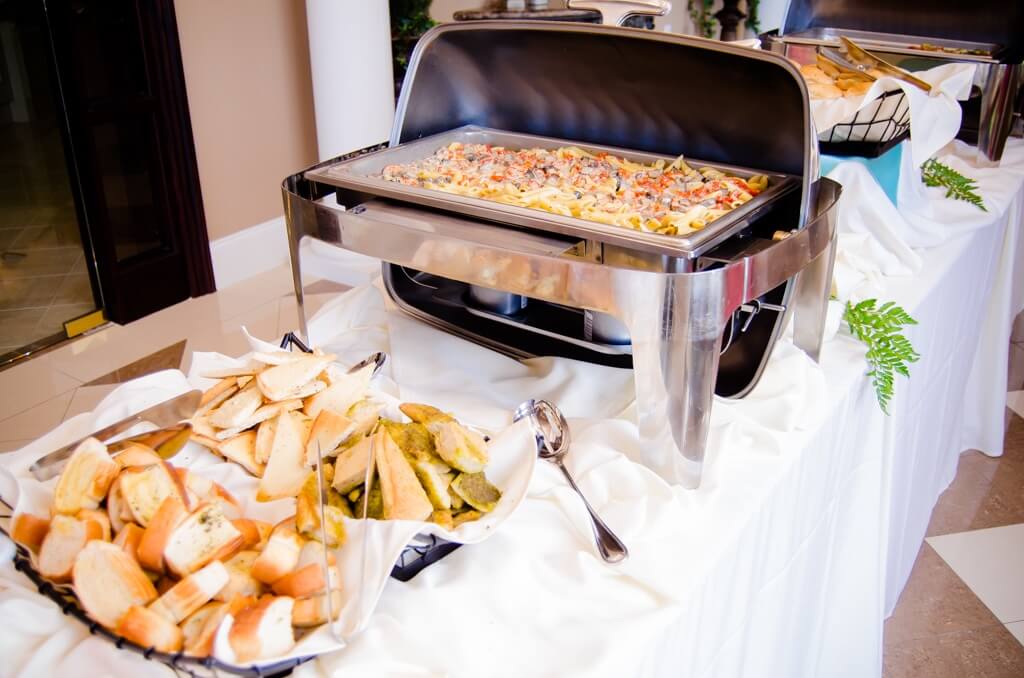 raleigh wedding catering