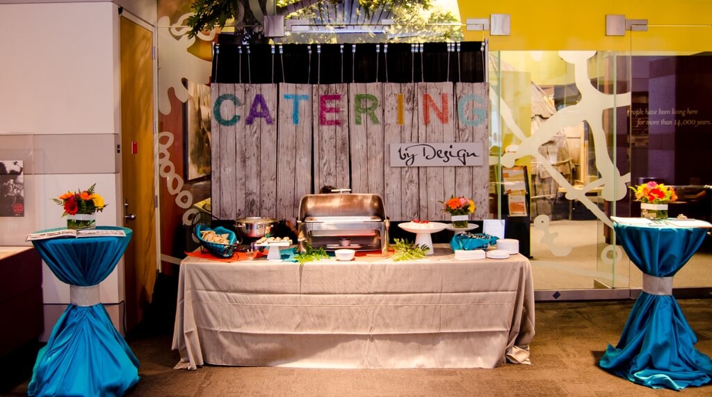 raleigh wedding catering