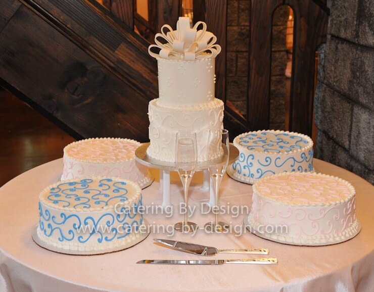 Elegant Wedding Cakes