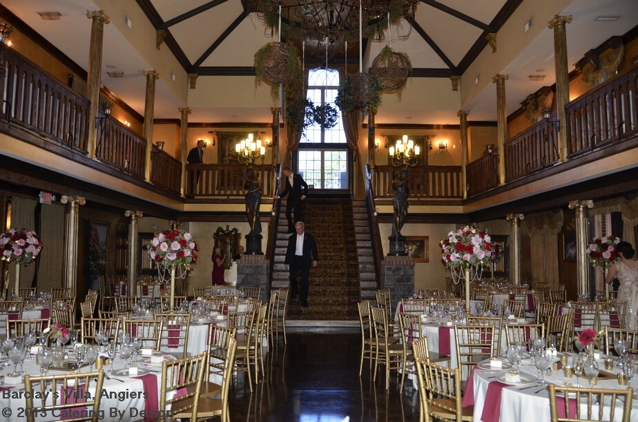 The Ball Room at Barclay Villa