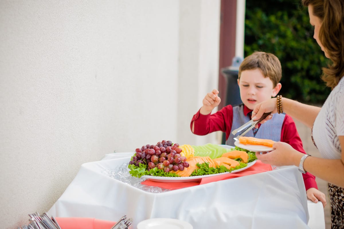 pinehurst wedding catering for kids