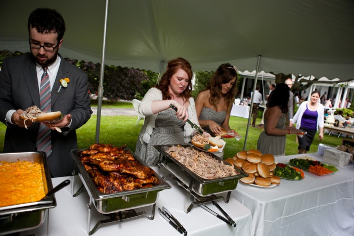 raleigh nc wedding catering southern buffet