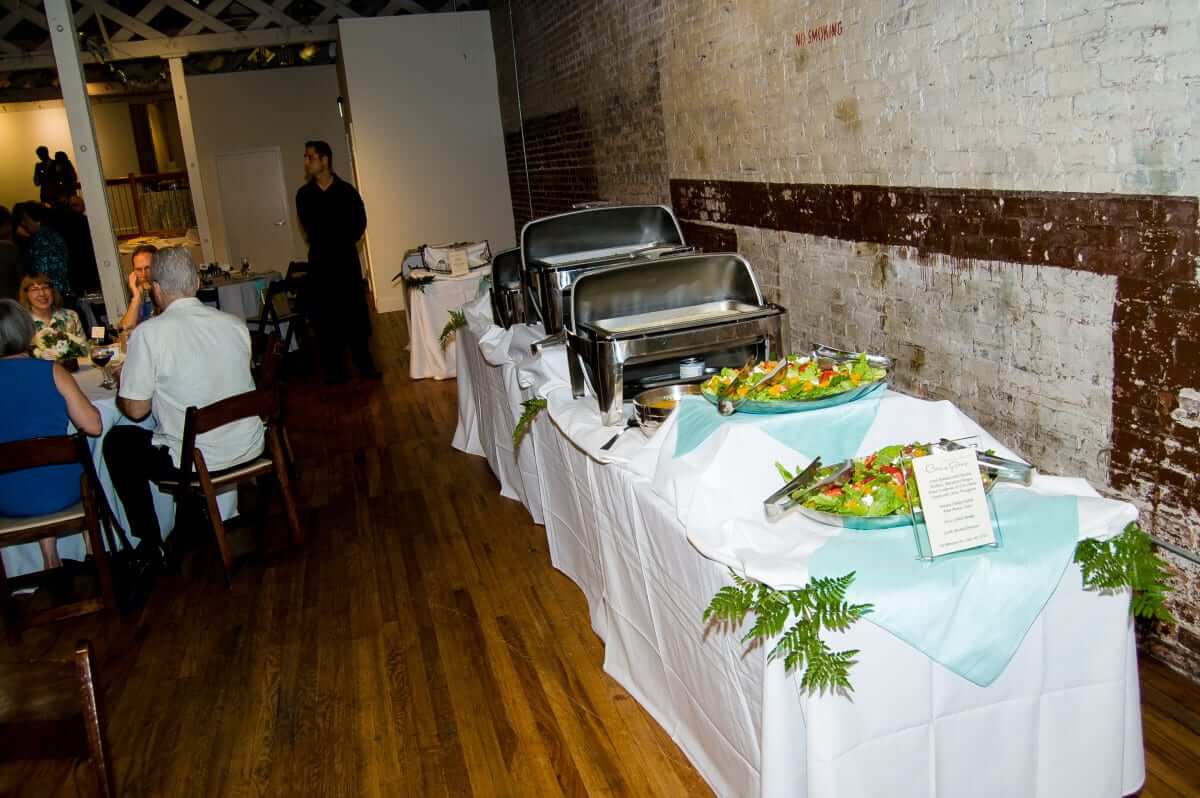 wedding reception catering in Raleigh NC