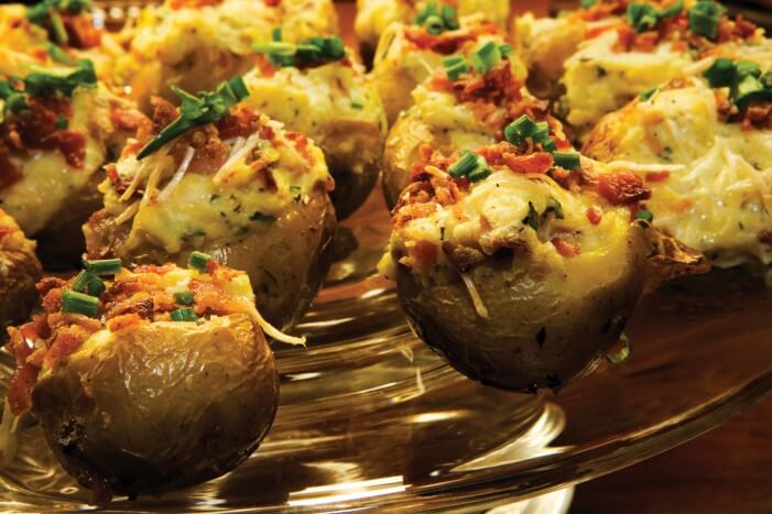 TwiceBakedPotato - raliegh wedding catering food