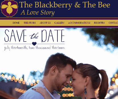 Your Own Wedding Website