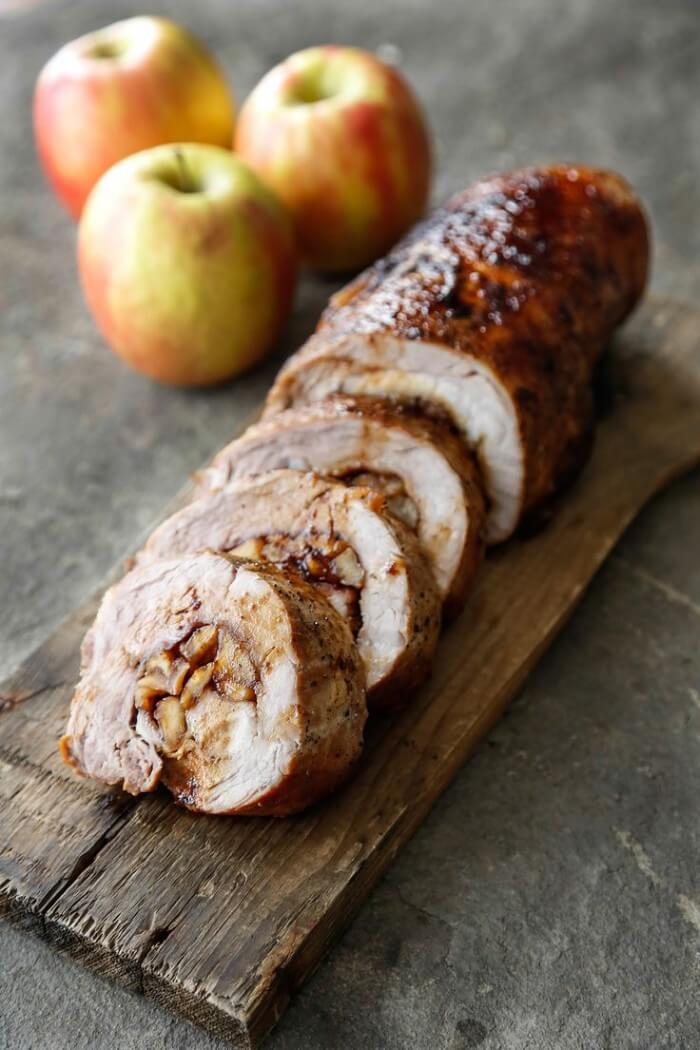 apple pork loin raleigh nc catering company