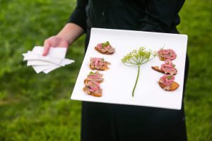 raleigh wedding catering