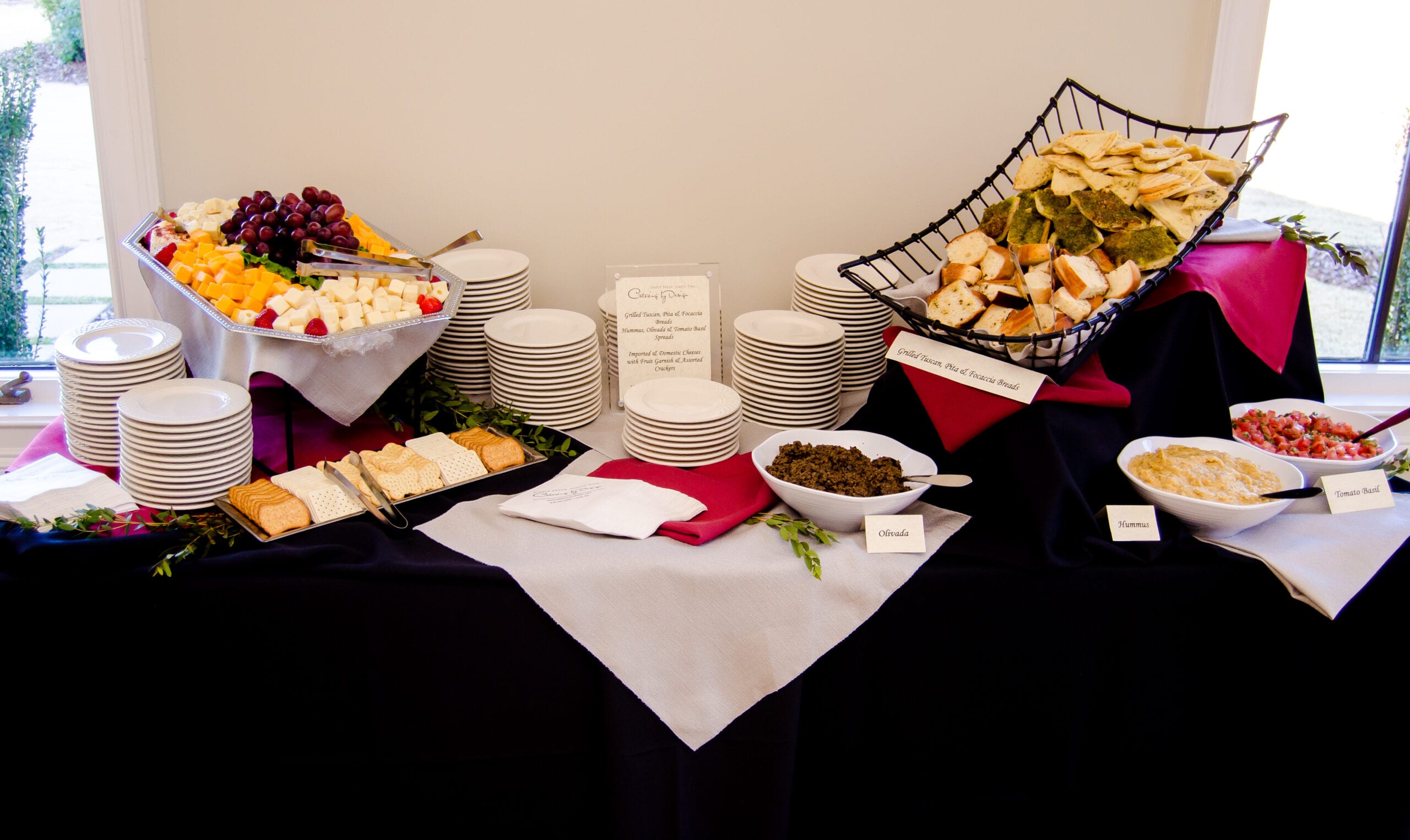 wedding catering in Raleigh NC