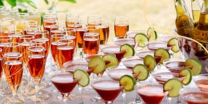 drinks for brunch catering